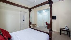 Iron/ironing board, free cots/infant beds, free WiFi