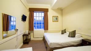 Iron/ironing board, free cots/infant beds, free WiFi