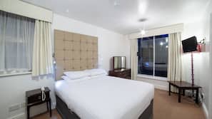 Iron/ironing board, free cots/infant beds, free WiFi