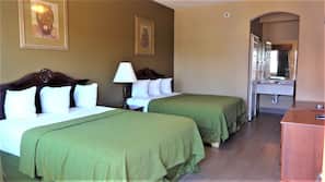 Ropa de cama de alta calidad, tabla de planchar con plancha, wifi gratis