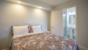 Blackout drapes, iron/ironing board, free WiFi
