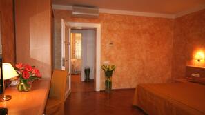 Premium bedding, down duvet, minibar, in-room safe