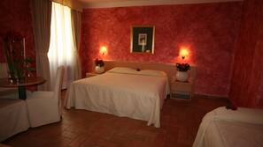 Premium bedding, down duvet, minibar, in-room safe