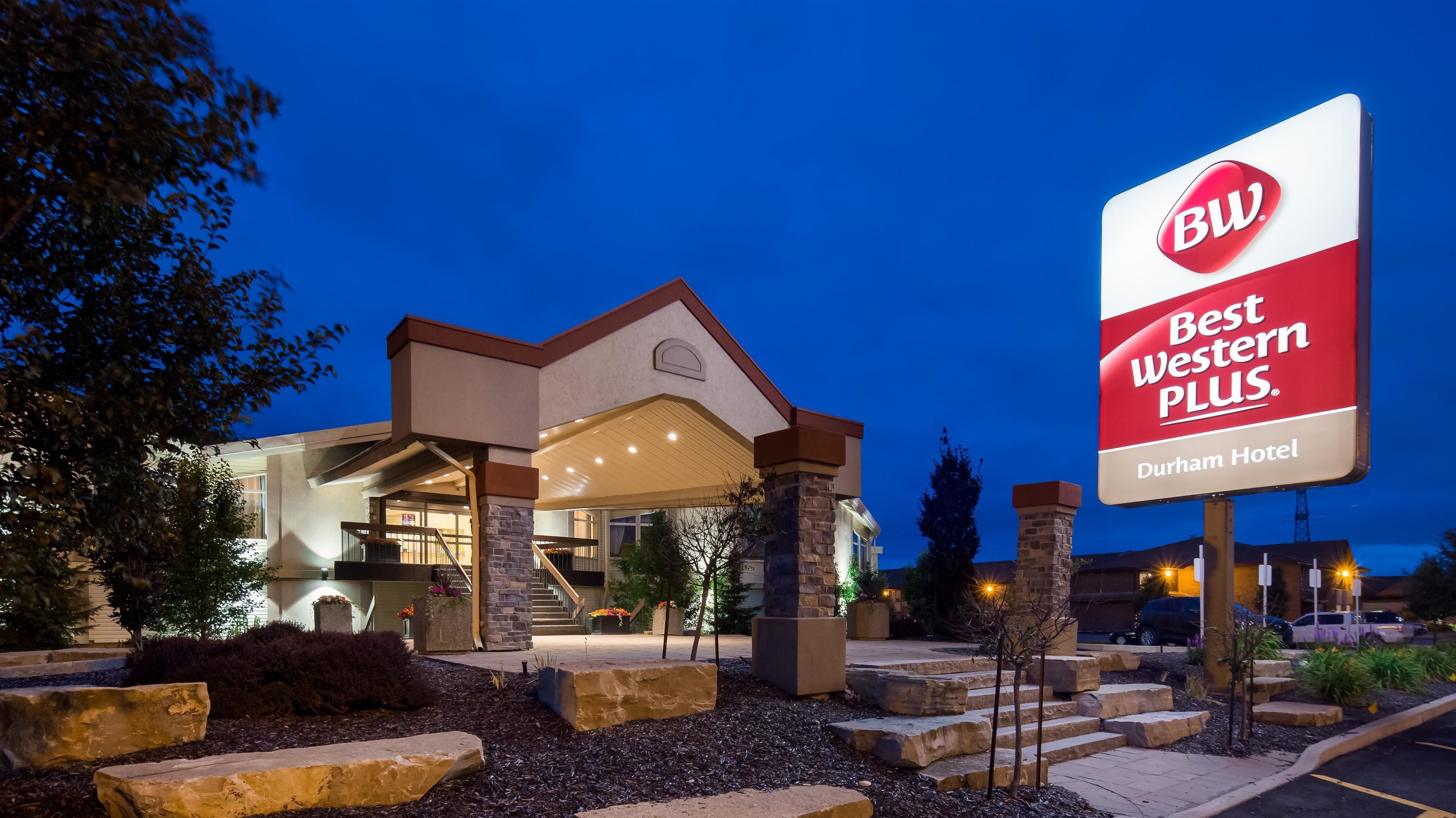 Best Western Plus Durham Hotel & Conference Centre in Oshawa, Canada