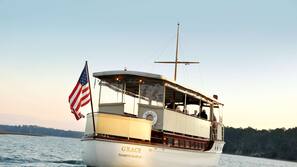 Water skiing, kayaking, motor boating, rowing