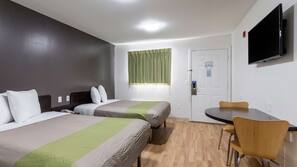 Iron/ironing board, free WiFi, bed sheets