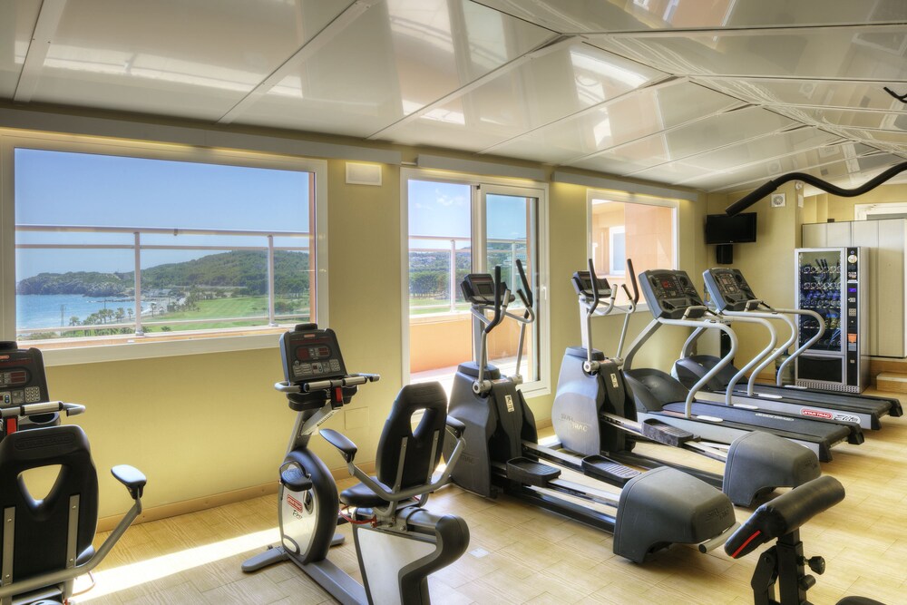 Gym, Hotel Sunway Playa Golf & Spa Sitges