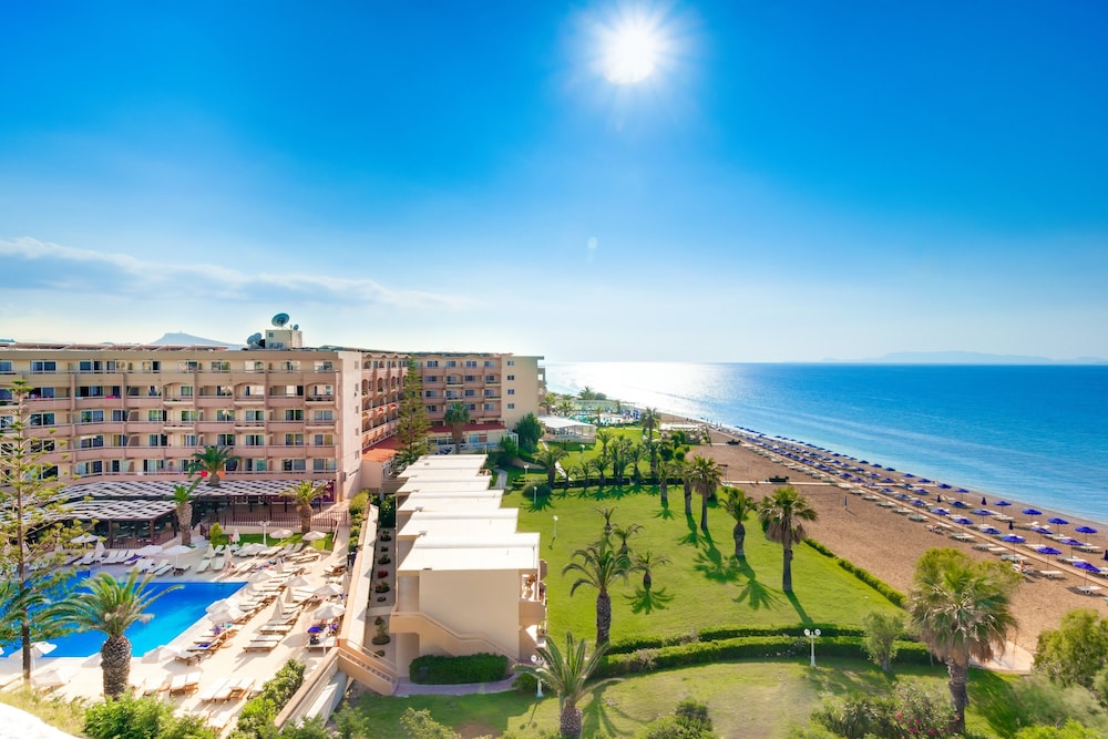 Sun Beach Resort Complex in Ialyssos, Greece