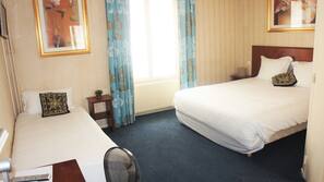 In-room safe, desk, free cribs/infant beds, rollaway beds