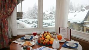 Ausblick vom Zimmer