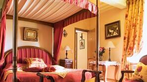 Select Comfort beds, minibar, in-room safe, individually decorated