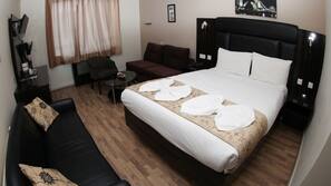 In-room safe, iron/ironing board, WiFi