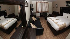In-room safe, iron/ironing board, WiFi