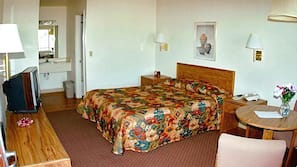 Pillowtop beds, iron/ironing board