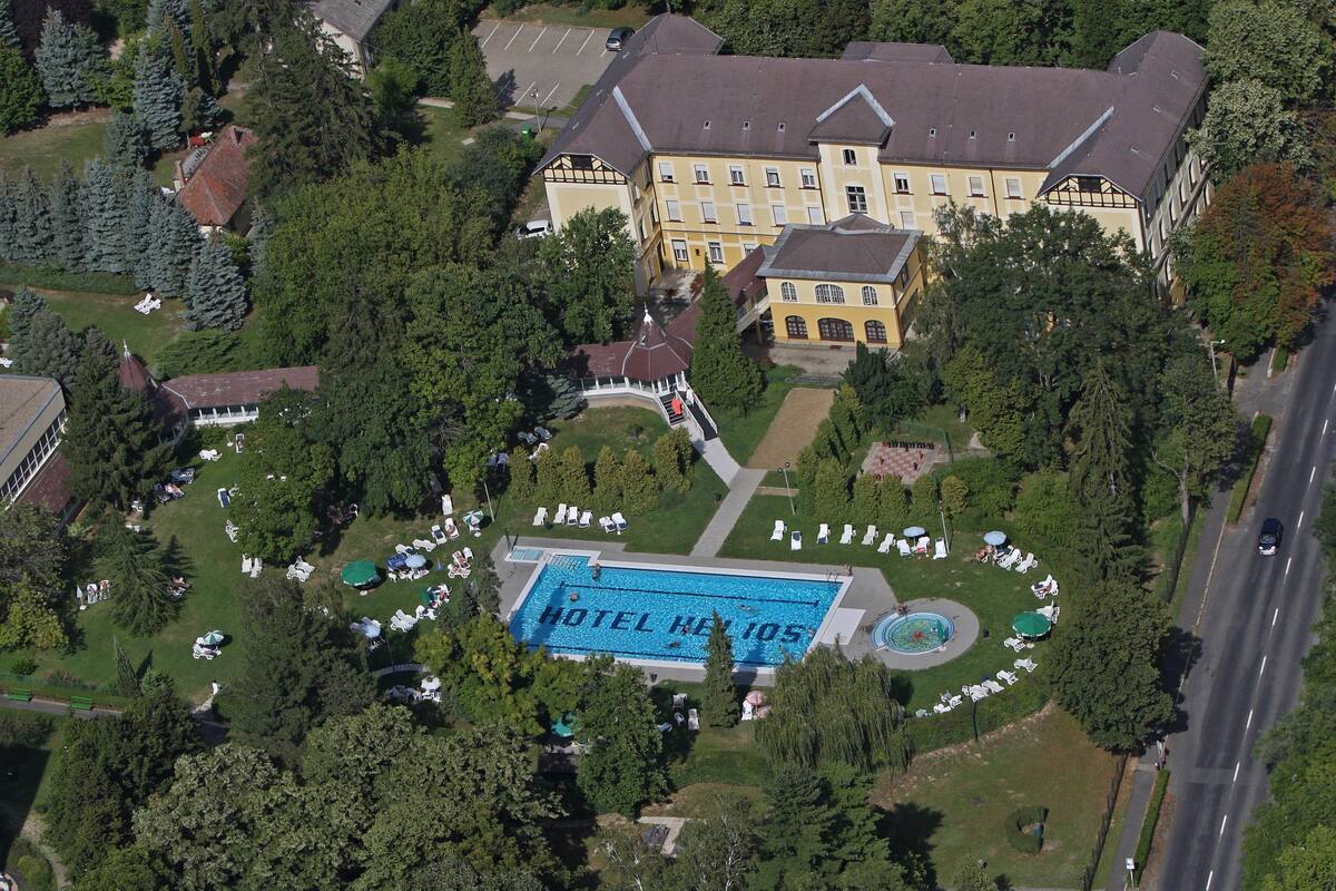Hunguest Hotel Helios In Heviz Hungary Expedia