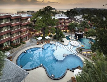 Chanalai Flora Resort Kata Beach Deals Reviews Phuket