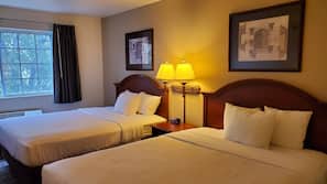 In-room safe, desk, iron/ironing board, free WiFi
