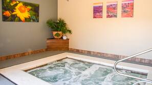 Bain à remous intérieur