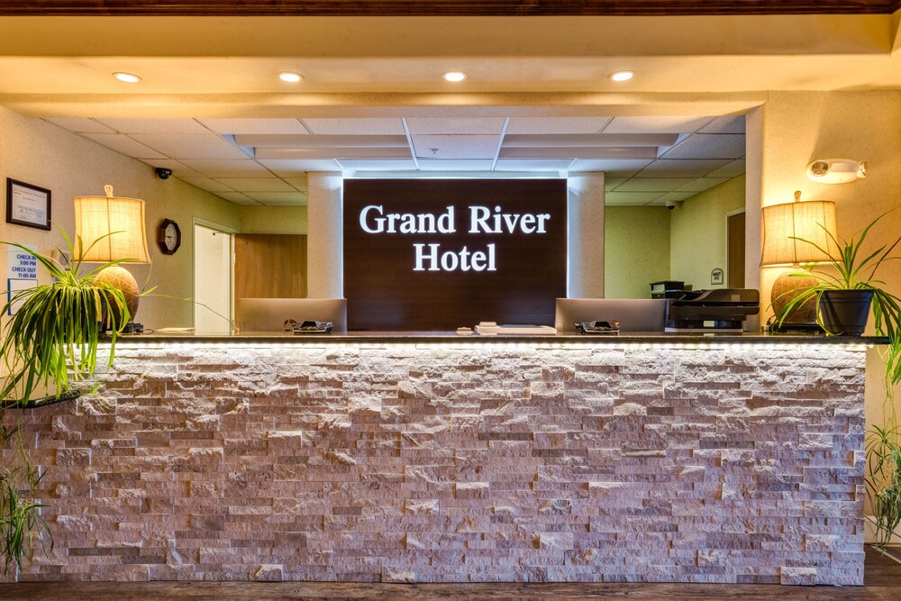 Grand River Hotel 2018 Room Prices 59 Deals Reviews Expedia Hotel Front Evening Night Featured Image Reception
