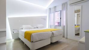 Minibar, caja fuerte, cortinas opacas y wifi gratis
