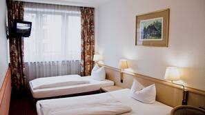 Minibar, in-room safe, desk, soundproofing