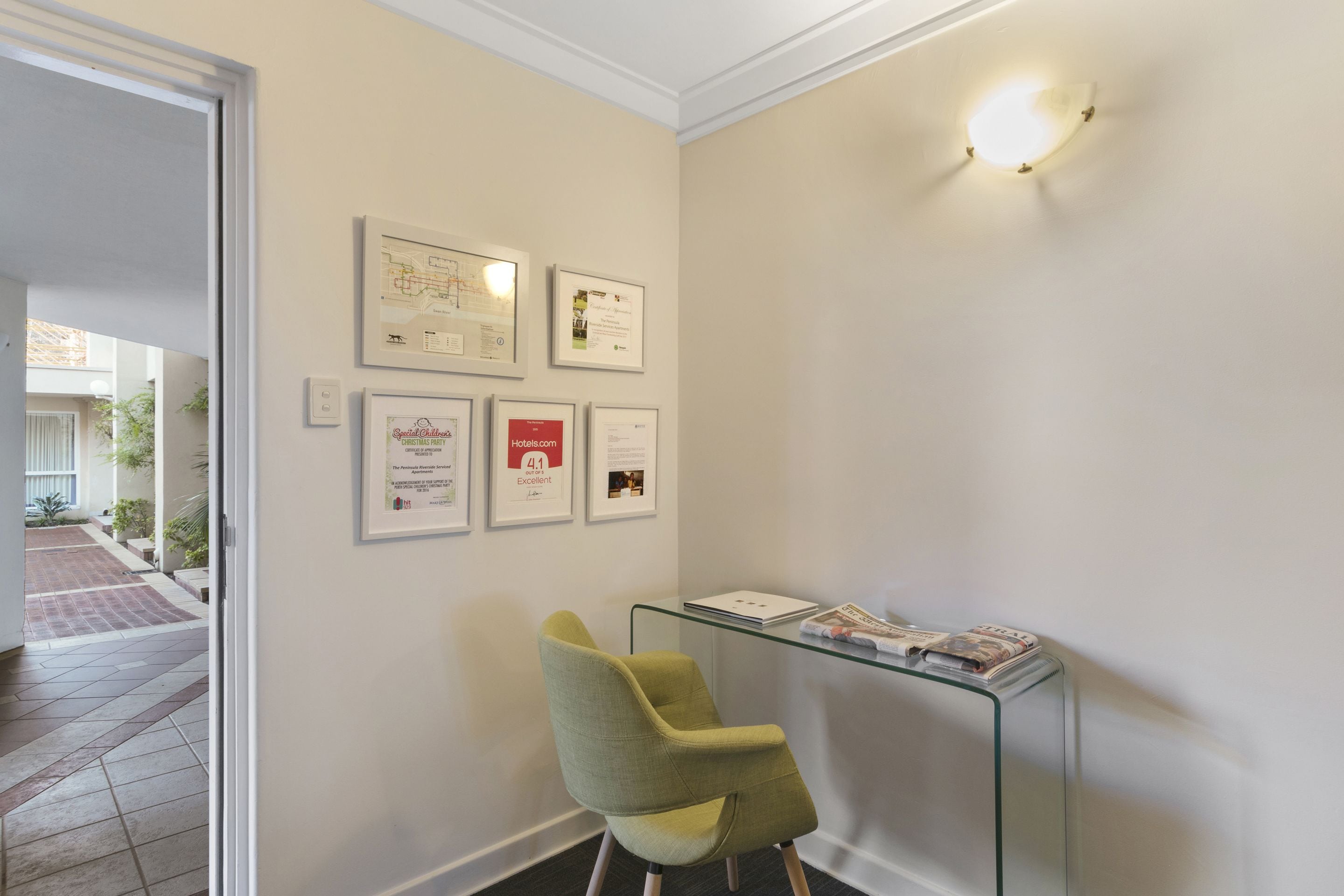 The Peninsula Riverside Serviced Apartments