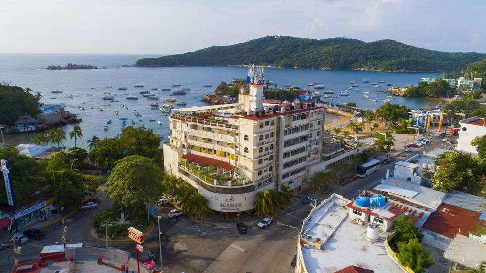 Acamar Beach Resort Acapulco