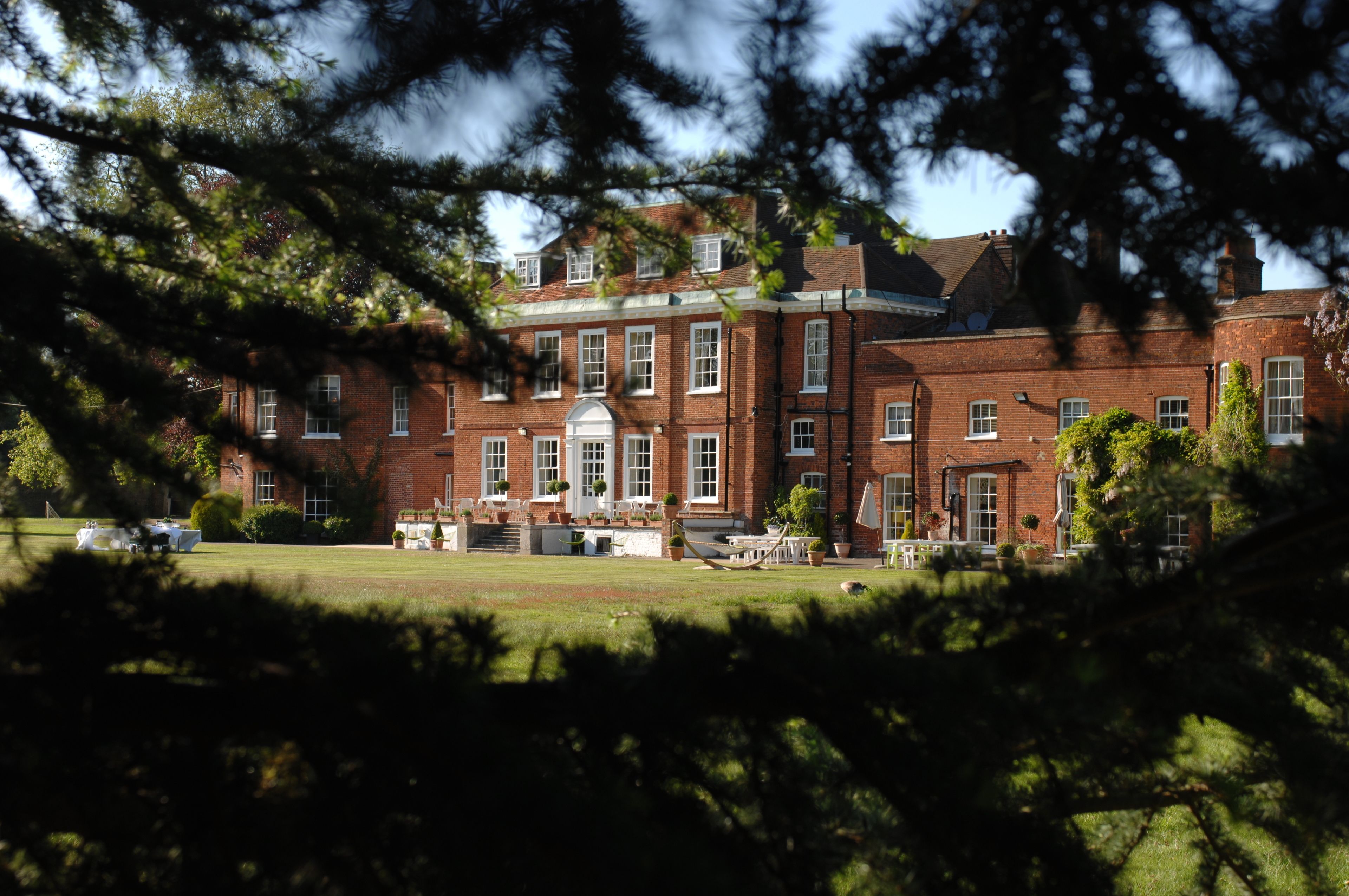 Stoke Place in Stoke Poges, United Kingdom