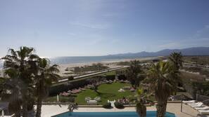 Plage, serviettes de plage