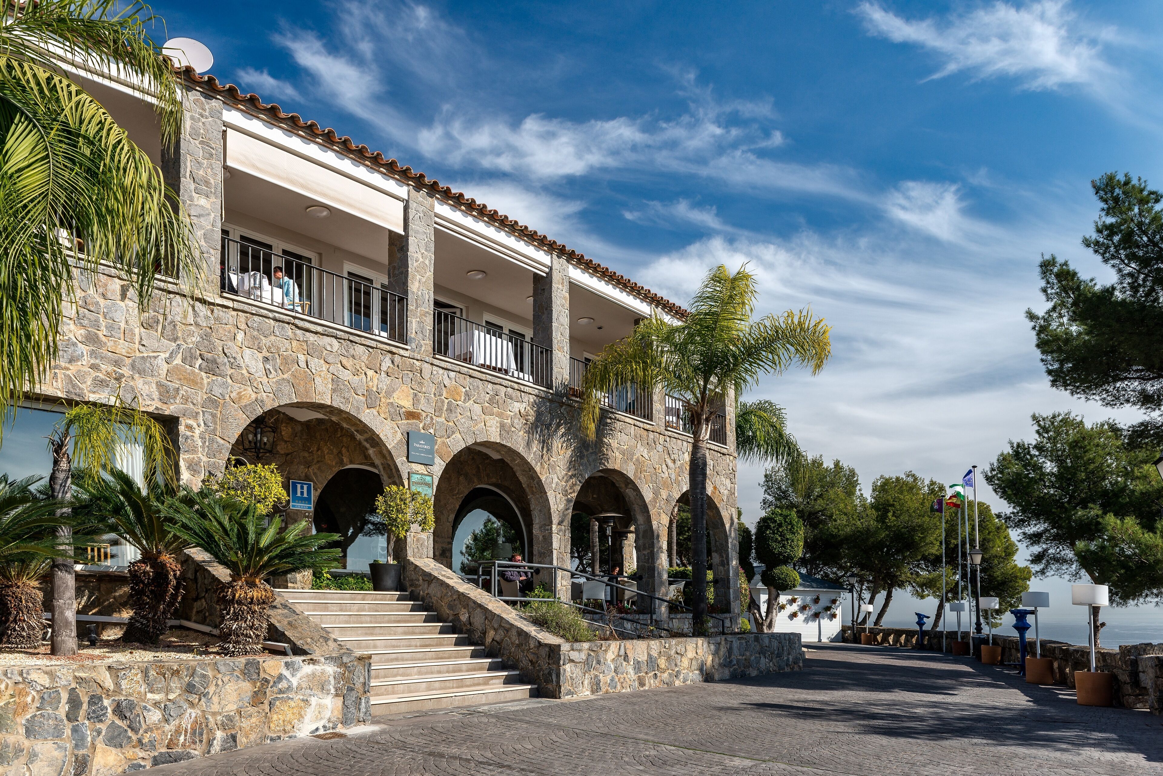 Parador de Málaga Gibralfaro in Málaga, Spain