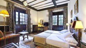 Premium bedding, minibar, in-room safe, free cots/infant beds