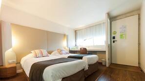 Literie de qualité supérieure, décoration personnalisée