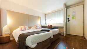 Literie de qualité supérieure, décoration personnalisée