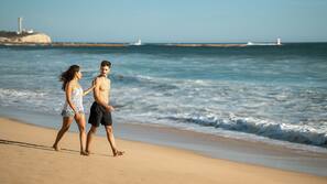 Beach nearby, white sand