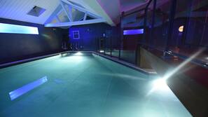 Piscine couverte