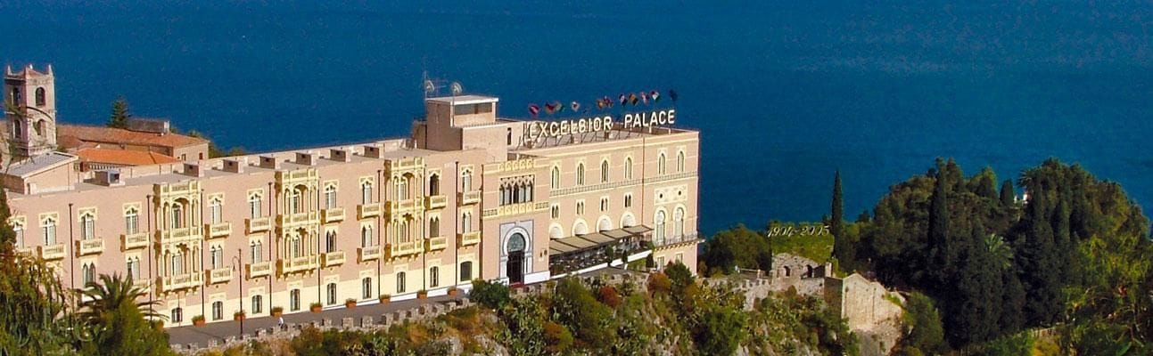 Excelsior Palace Hotel in Messina, Italy
