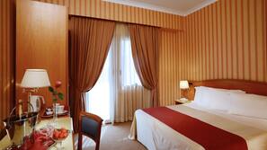 Minibar, in-room safe, desk, blackout drapes