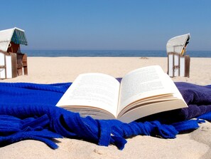 On the beach
