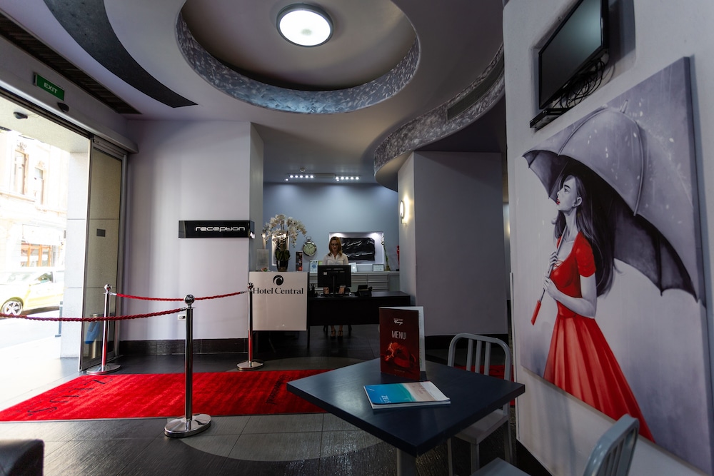 Central Hotel By Zeus International In Bucharest Hotel - 