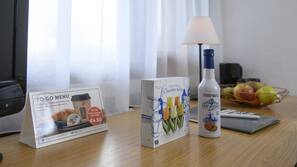 Équipements de la chambre