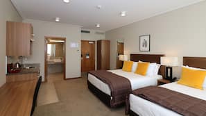 In-room safe, desk, blackout drapes, iron/ironing board