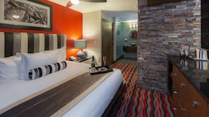 In-room safe, blackout drapes, iron/ironing board