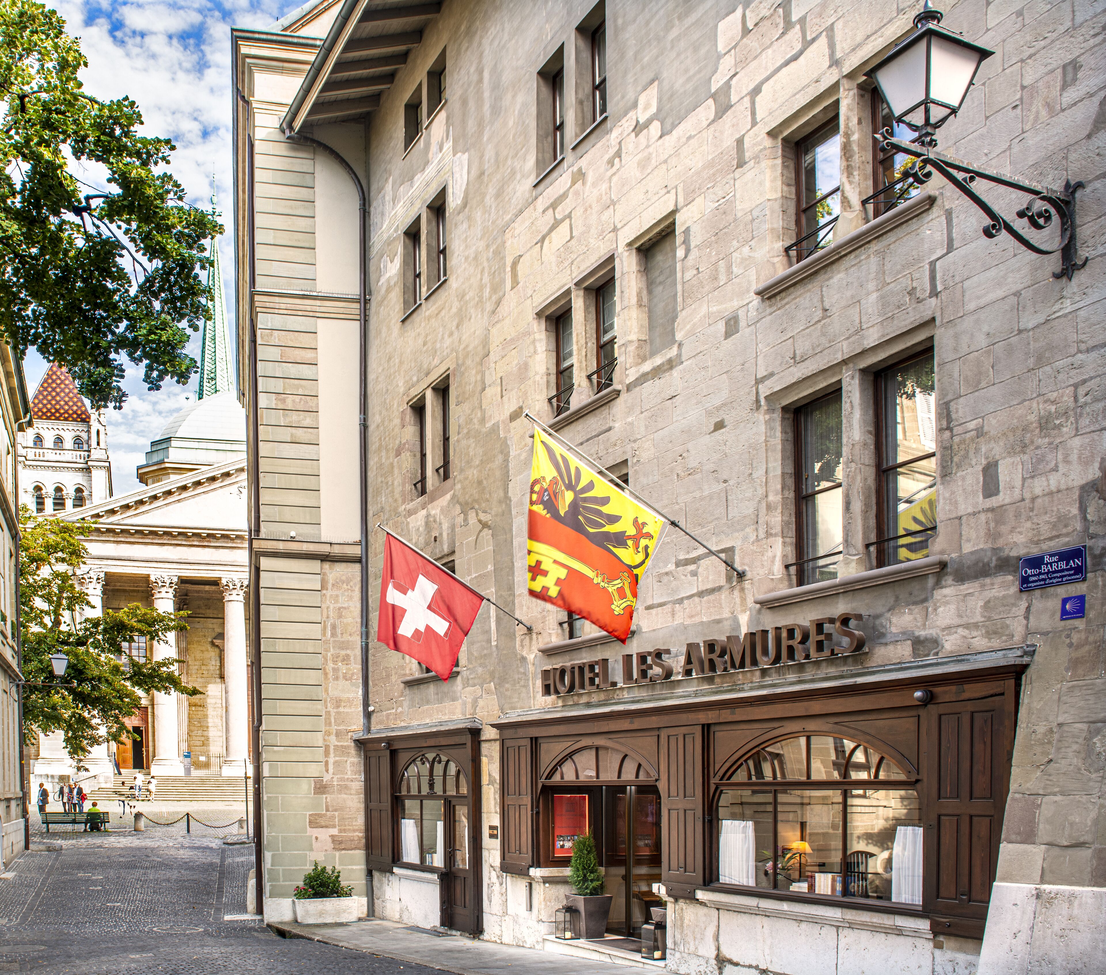 Les Armures in Geneva, Switzerland