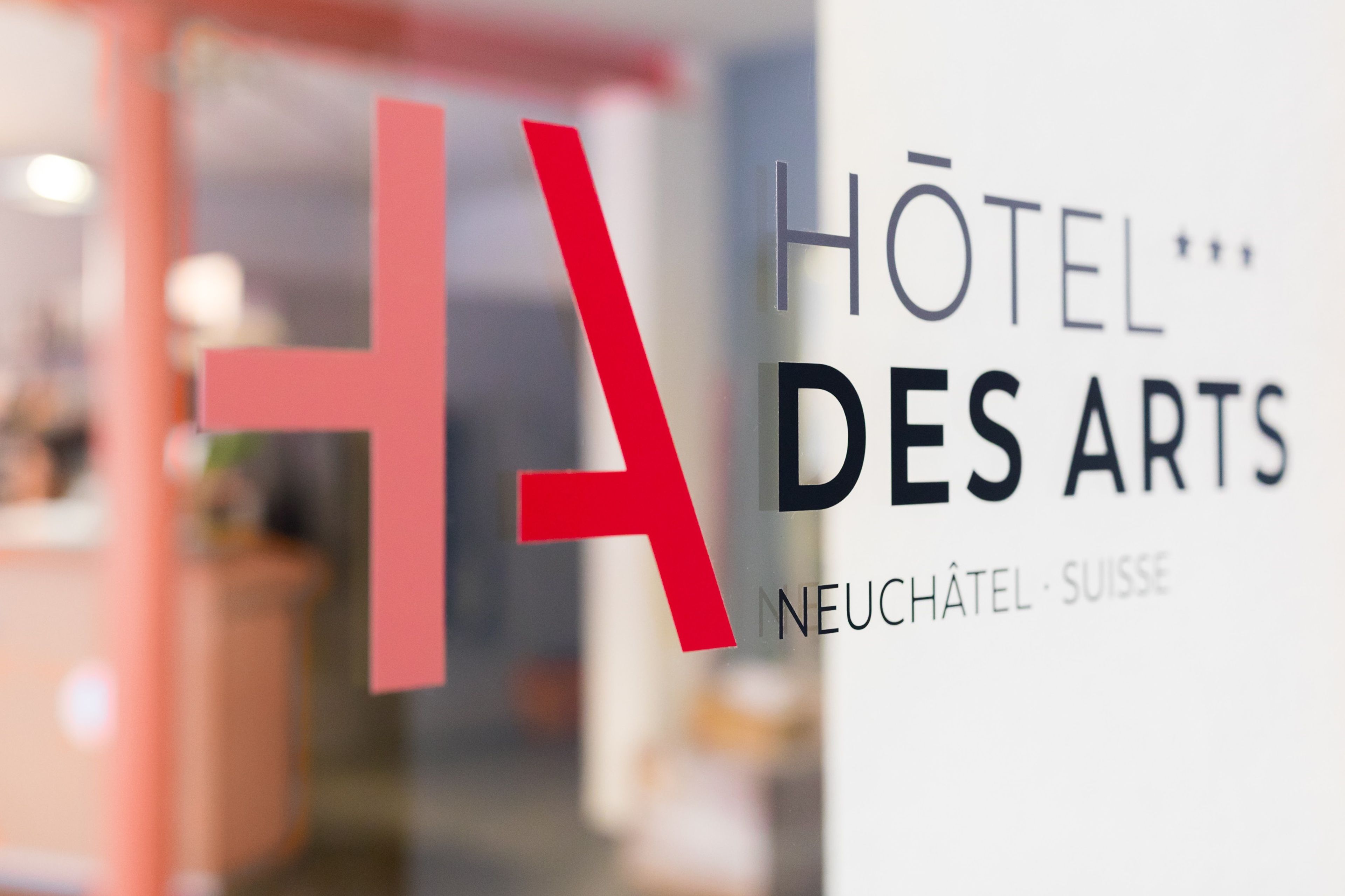 Hôtel Des Arts in Neuchâtel, Switzerland