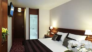 Minibar, in-room safe, desk, blackout drapes
