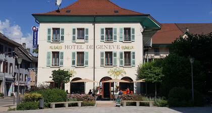The Originals City, Hôtel Genève, Albertville Nord