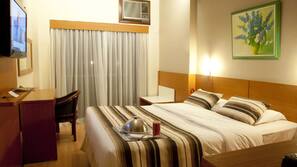 Minibar, in-room safe, blackout curtains, free WiFi