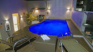 Piscina en la azotea