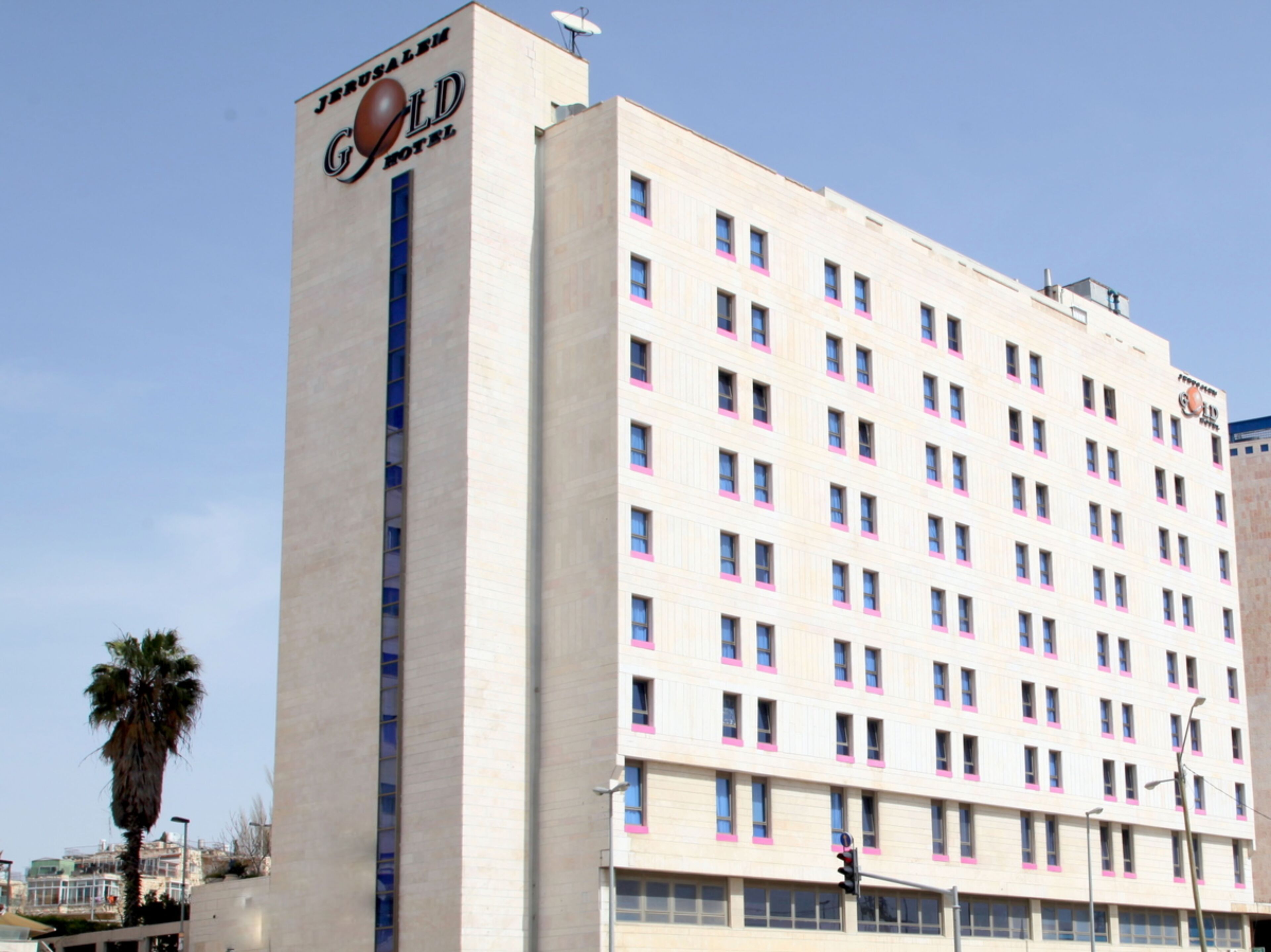 Jerusalem Gold Hotel in Jerusalem, Israel