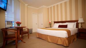 In-room safe, iron/ironing board, cribs/infant beds, rollaway beds